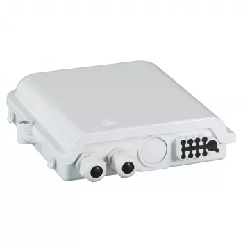 FTTH IP65 Κουτί σύνδεσης για 16 ίνες, 8 συζεύκτες και πλεονάζουσα ίνα Κατασκευαστής: EFB-Elektronik (FTTH-BOX-OUT-2)