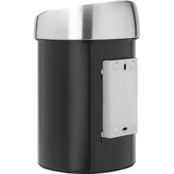 Κάδος απορριμμάτων BRABANTIA Touch Bin 3 L Ματ μαύρο Μοντέλο 36 44 40 συμπαγής σχεδιασμός