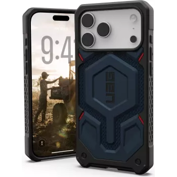 UAG Urban Armor Gear Monarch Pro MagSafe Θήκη | Apple iPhone 17 Pro Max | Kevlar mallard (Μπλε) | 114514113955 (114514113955)