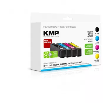 KMP 1750,4005 Κασέτα τόνερ 4 τεμ. Συμβατό Μαύρο - Cyan - Magenta - Κίτρινο (1750,4005)