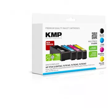 KMP 1752,4005 Κασέτα τόνερ 4 τεμ. Συμβατό Μαύρο - Cyan - Magenta - Κίτρινο (1752,4005)