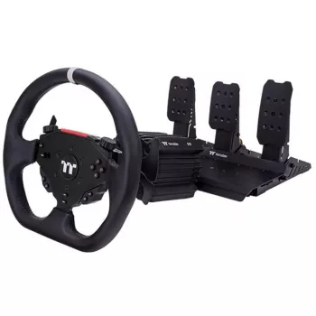 Thermaltake G15 Direct Drive Racing Wheel με πεντάλ σετ μαύρο