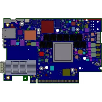 Προσαρμογέας δικτύου NVIDIA BlueField-3 E-Series B3220SH PCIe 5.0 x16, 200 Gbit/s QSFP112 x2