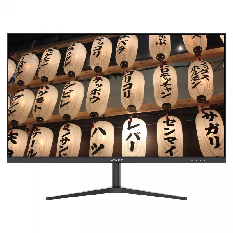 JAPANNEXT JN-IPS27WQHDR-C65W 16:9 HDMI/DP WQHD - Επίπεδη οθόνη (TFT/LCD)