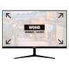 JAPANNEXT JN-IPS27WQHDR-C65W 16:9 HDMI/DP WQHD - Επίπεδη οθόνη (TFT/LCD)