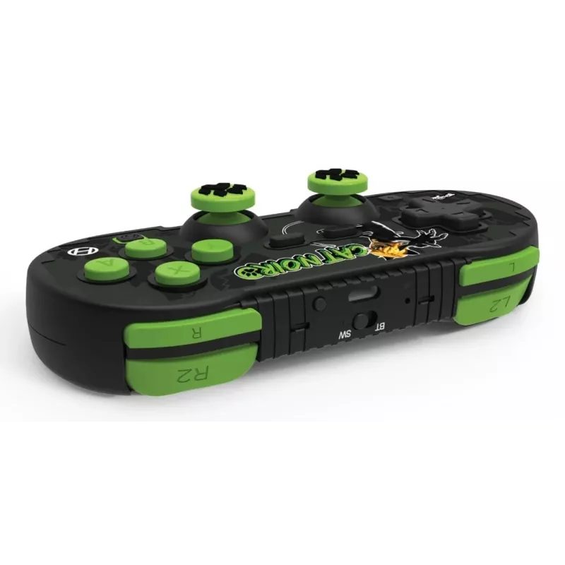 Hyperkin M01328-MTCN, Gamepad, Android, MAC, Nintendo Switch, Nintendo Switch OLED, PC, iOS, Select-Taste, Start-Taste, Ασύρματο, Bluetooth, 9 m