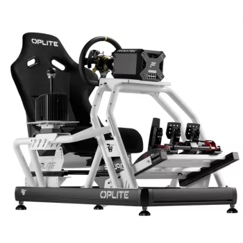 OPLITE Cockpit R8 Fury λευκό retail (αποστολή με μεταφορική)