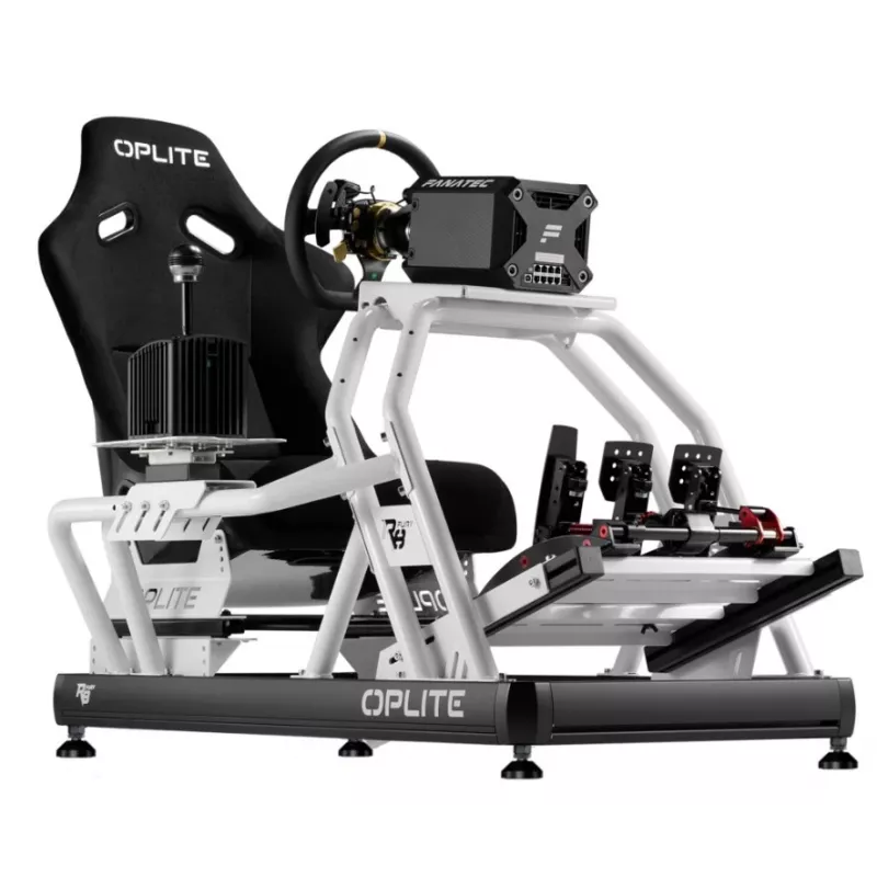 OPLITE Cockpit R8 Fury λευκό retail (αποστολή με μεταφορική)