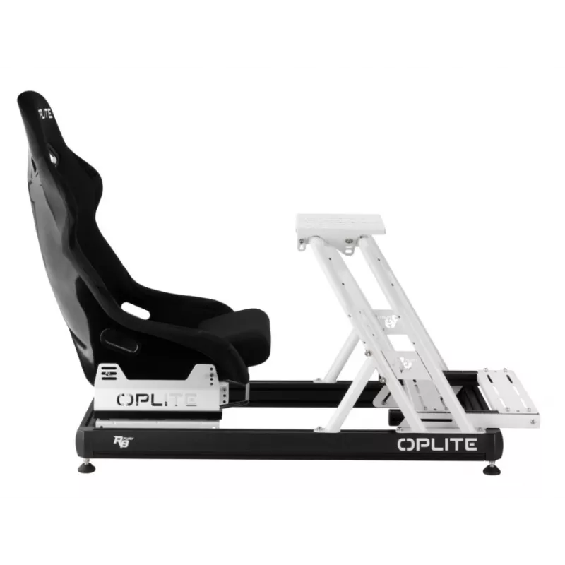 OPLITE Cockpit R8 Fury λευκό retail (αποστολή με μεταφορική)