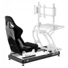 OPLITE Cockpit R8 Fury λευκό retail (αποστολή με μεταφορική)