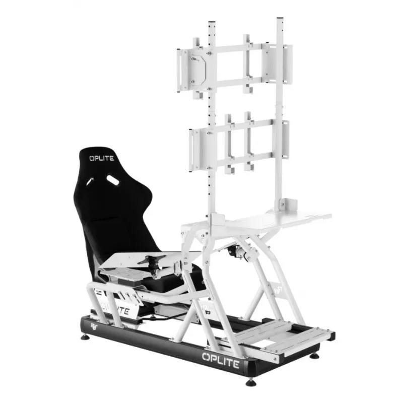 OPLITE Cockpit R8 Fury λευκό retail (αποστολή με μεταφορική)