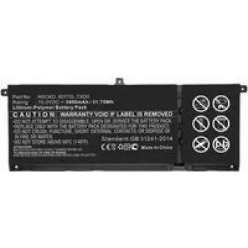 CoreParts MBXDE-BA0240 - Μπαταρία - DELL - Inspiron 13 7306 2-in-1 - Inspiron 14 5401 - Inspiron 15 5501 (MBXDE-BA0240)