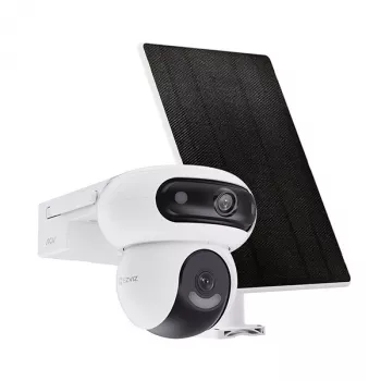IP κάμερα Ezviz HB90 με ηλιακό πάνελ 8W Dual 4MP+4MP Wi-Fi AOV