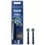 Oral-B EB50BRB-2 Pro CrossAction μαύρες ανταλλακτικές κεφαλές βουρτσίσματος, συσκευασία 2 τεμ.