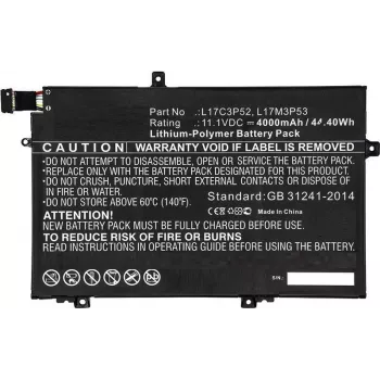 CoreParts MBXLE-BA0130 - μπαταρία - Lenovo - 20LS0015UK - 20LS0016MH - 20LS001WAU - 20LSS09C00 - ThinkPad L480 - ThinkPad L (MBXLE-BA0130)