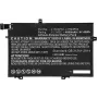 CoreParts μπαταρία φορητού υπολογιστή 44Wh Li-Ion 11,1V 4000mAh μαύρη 01AV463 - μπαταρία - 4.000 mAh (01AV463-CP)