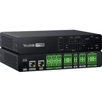 Yealink ProAudio CT300 ενσύρματο USB-C μονοφωνικό headset για συσκευές UC, μοντέλο 1303169