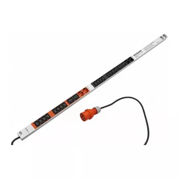 Μονάδα διανομής ρεύματος Bachmann BN ESSENTIAL Metered — 24×C13, 6×C19, 6×LS, 3,0 m CEE 32/5p