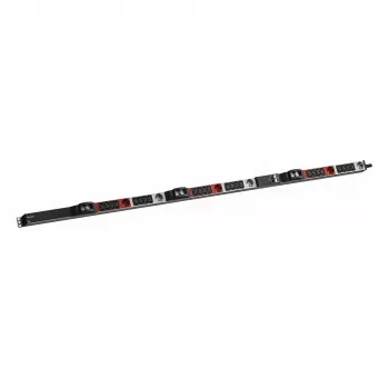 Πολύπριζο Bachmann BN ESSENTIAL Metered με 24×IEC C13, 6×CEE 7/3, 6×LS, καλώδιο 3,0 m CEE 32/5p