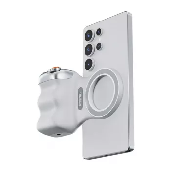 TELESIN μαγνητική λαβή MagSafe με ασύρματο τηλεχειριστήριο Bluetooth για iPhone / P5-mp-001wh