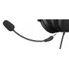 Deltaco GAM-190 gaming headset δέρμα πρωτεΐνης καλώδιο 3,5 mm μαύρο