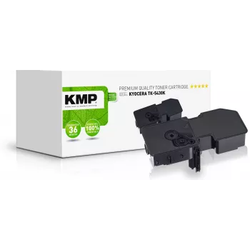 KMP 2927,0000 ανακατασκευασμένο τόνερ για Kyocera TK-5430K, μαύρο, 1.250 σελίδες