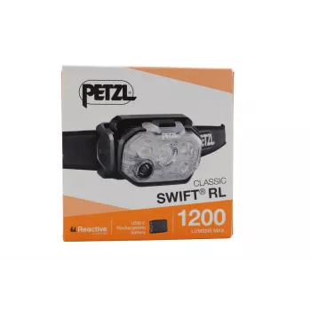 Petzl E095BD00 φακός κεφαλής SWIFT® RL CLASSIC μαύρο