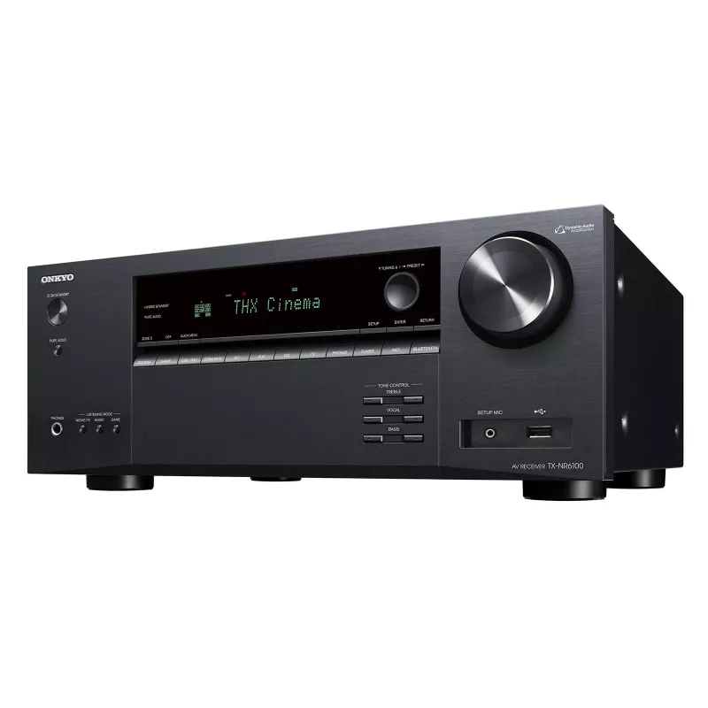 Onkyo TXNR6100 μαύρο (TXNR6100-B)