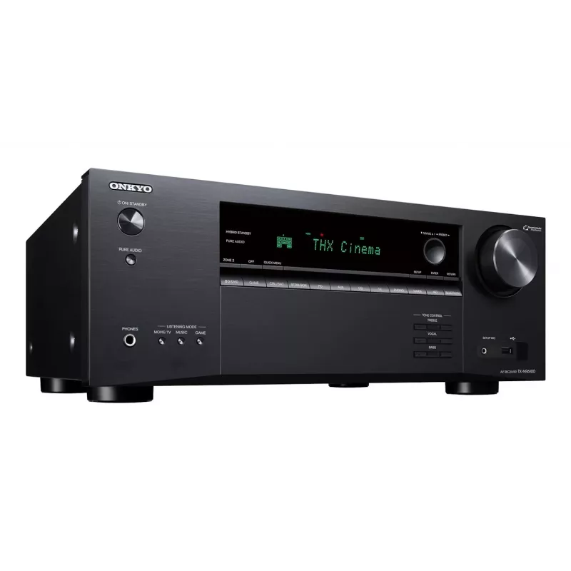 Onkyo TXNR6100 μαύρο (TXNR6100-B)