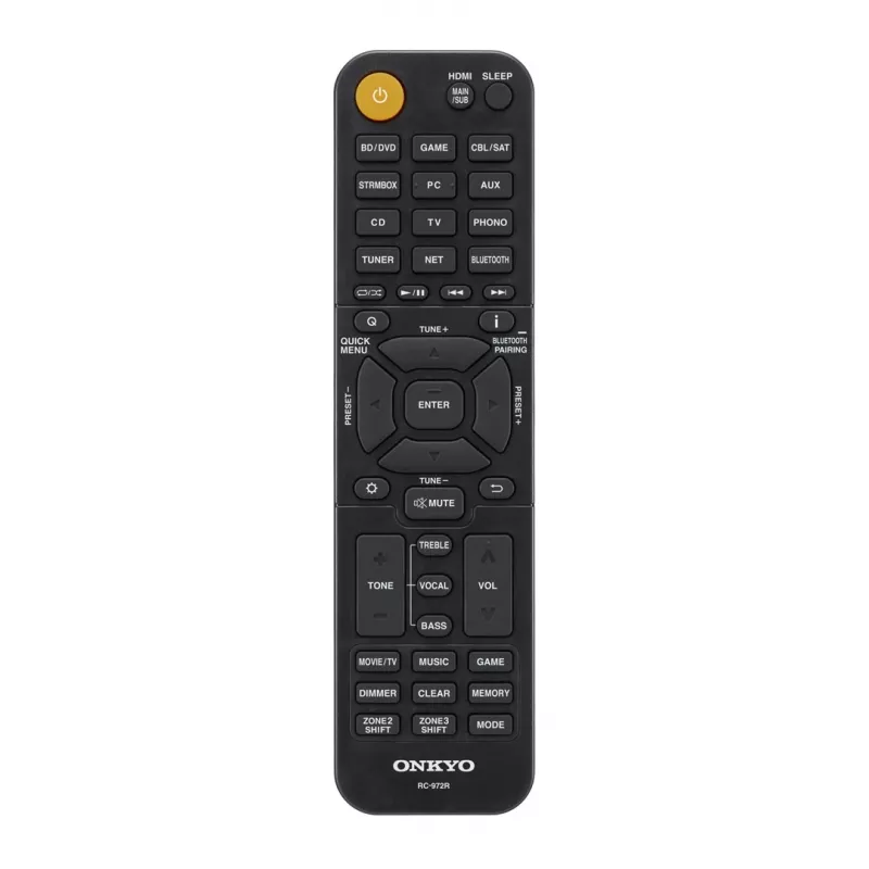 Onkyo TXNR6100 μαύρο (TXNR6100-B)