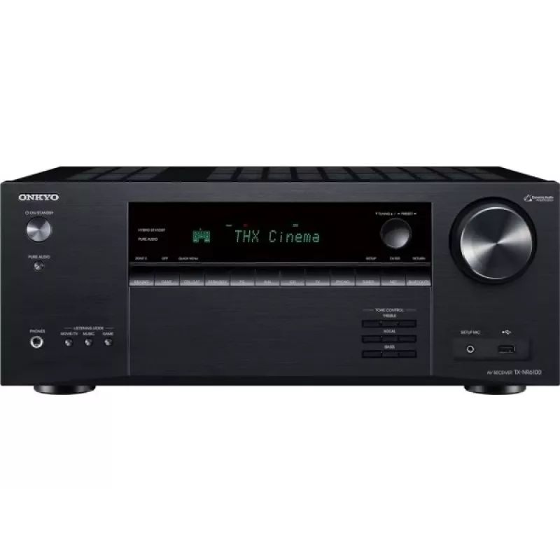 Onkyo TXNR6100 μαύρο (TXNR6100-B)