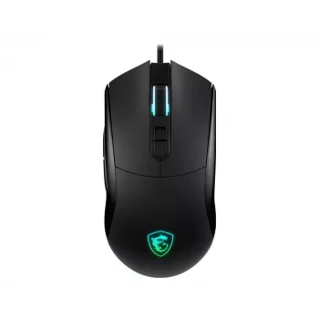 MSI Forge GM320 Gaming ποντίκι μαύρο USB - Ποντίκι - Οπτικό