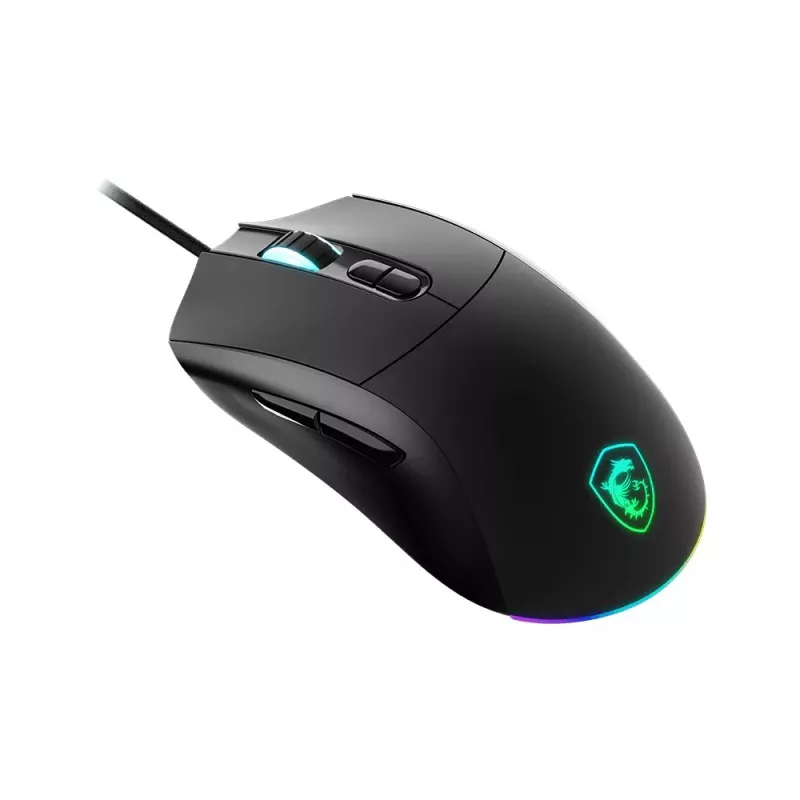 MSI Forge GM320 Gaming ποντίκι μαύρο USB - Ποντίκι - Οπτικό