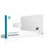 Nedis SmartLife HTIP700WTW πάνελ θέρμανσης υπερύθρων, 700 W, λευκό