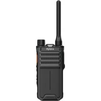 HYTERA BP515 V1 136-174 VHF IP54 με μπαταρία Li-Ion 1500mAh/βάση φόρτισης με τροφοδοτικό/κεραία stubby AN0160H19/κλιπ ζώνης