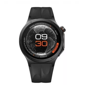 OnePlus Watch 4 1.5 LTPO οθόνη 100 ώρες διάρκεια μπαταρίας μαύρο - Smartwatch