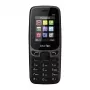 Beafon C80 - 2G, Classic Line, Feature Phone, μαύρο, Dual SIM