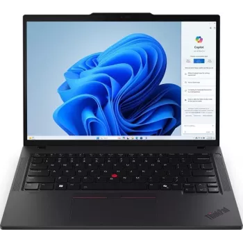 Lenovo ThinkPad T14 Gen 5 14 inch WUXGA Touch Intel Core Ultra 5 16GB 256GB SSD Win11 Pro QWERTZ