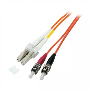 EFB-Elektronik Duplex-Jumper LC-ST 62,5/125µ, OM1, LSZH, πορτοκαλί, 2,0 mm, 15 m Κατασκευαστής: EFB Elektronik (O0371.15)