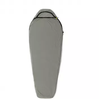 Sea to Summit Reactor Lightweight Liner Long, pewter