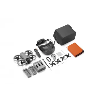 DJI Avata 360 Motion Fly More Combo με Goggles N3 – 64 MP 360° drone με κάμερα και 4 έλικες