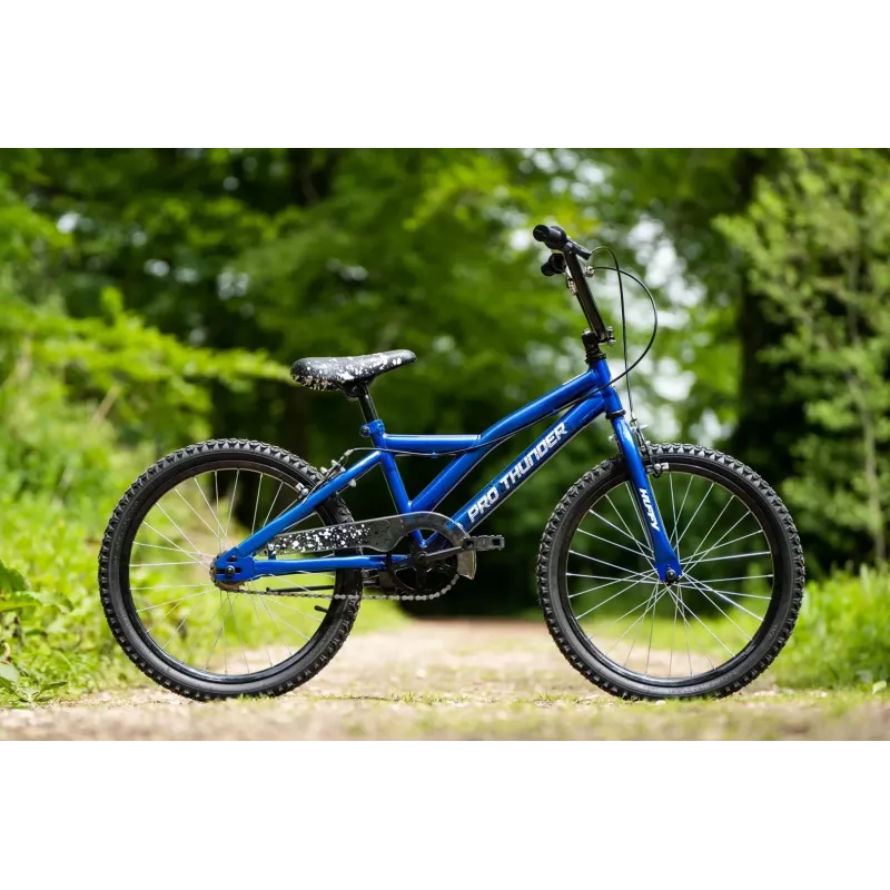 Ποδήλατο BMX Huffy HX PRO 20 Alu, μαύρο-μπλε (53000W)