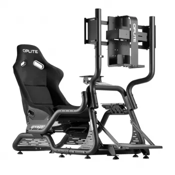 OPLITE Cockpit GTR S8 Infinity μαύρο λιανικής (παράδοση με μεταφορική)