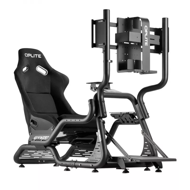 OPLITE Cockpit GTR S8 Infinity μαύρο λιανικής (παράδοση με μεταφορική)