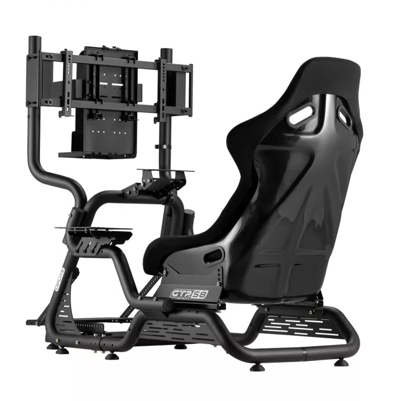 OPLITE Cockpit GTR S8 Infinity μαύρο λιανικής (παράδοση με μεταφορική)