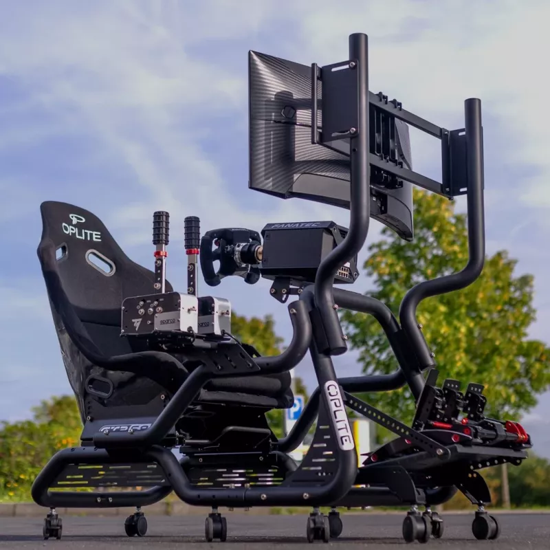 OPLITE Cockpit GTR S8 Infinity μαύρο λιανικής (παράδοση με μεταφορική)