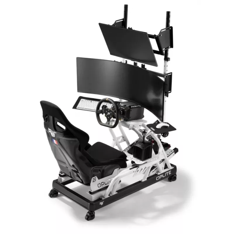 Oplite ροδάκια με φρένο για R8 Cockpit