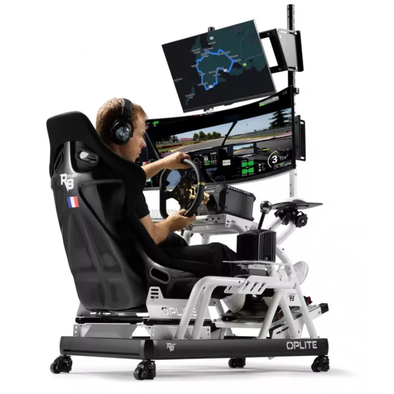 Oplite ροδάκια με φρένο για R8 Cockpit