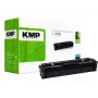 KMP τόνερ HP 207A κυανό 1250 σελίδες ανακατασκευασμένο (2558,0003)