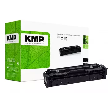 KMP τόνερ HP 207X μαύρο 3150 σελίδες ανακατασκευασμένο (2558,3000)